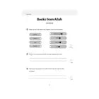 Safar Islamic Studies Workbook 3