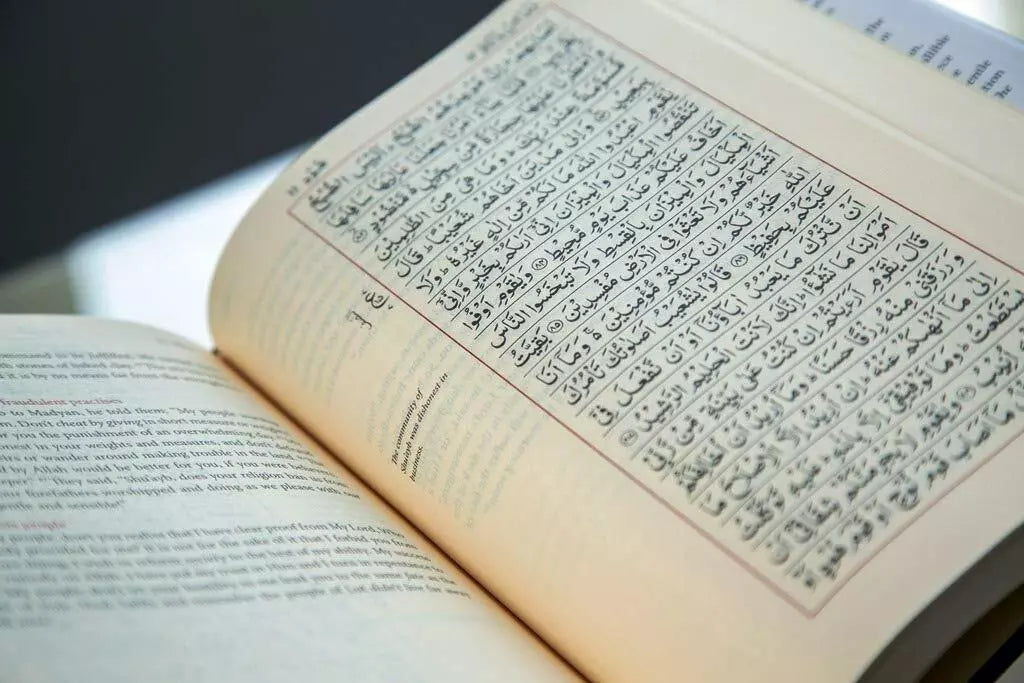 The Majestic Quran (Arabic with English Translation)