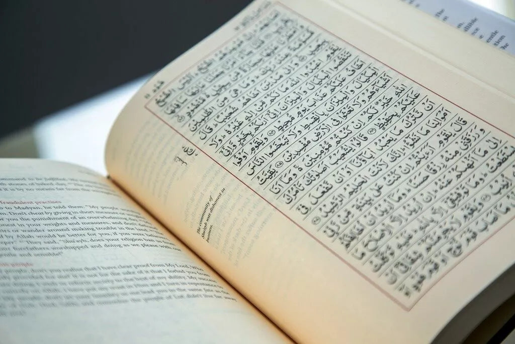The Majestic Quran (Arabic with English Translation)