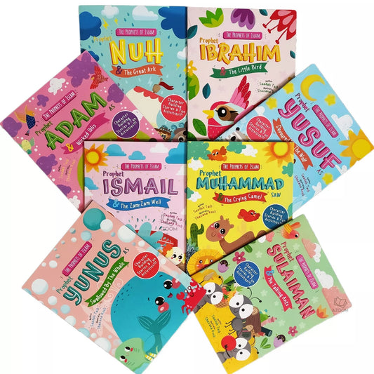 The Prophets of Islam Activity - Set of 8 Books