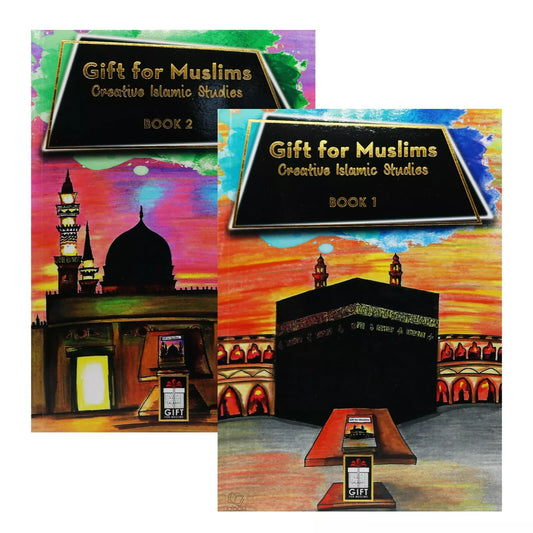 Gift for Muslims - Creative Islamic Studies (2 Book Set)
