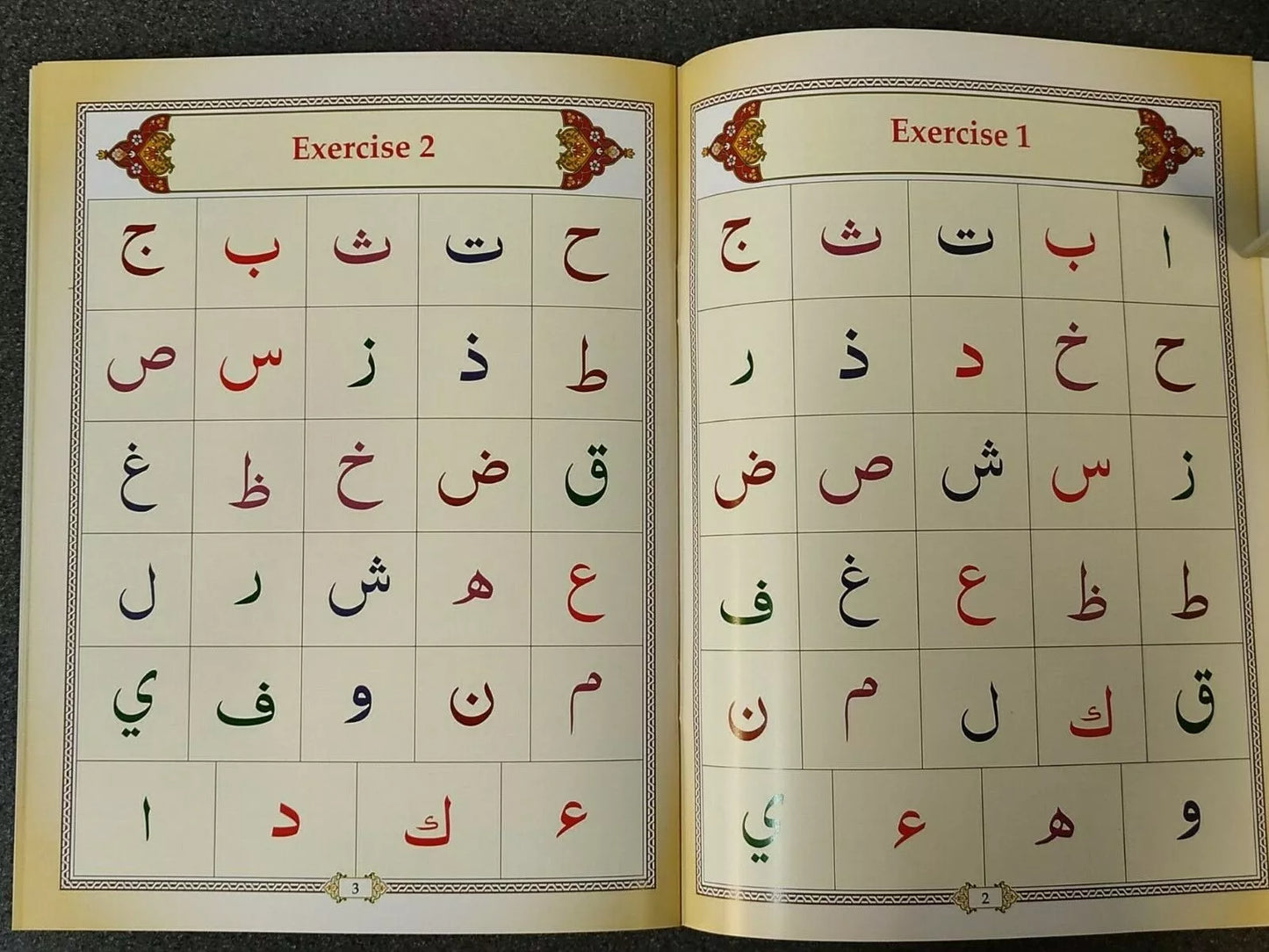 Ahsan ul-Qawaid Colour Coded (Small)