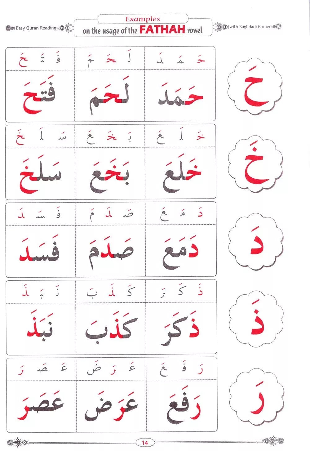 Easy Quran Reading with Baghdadi Primer