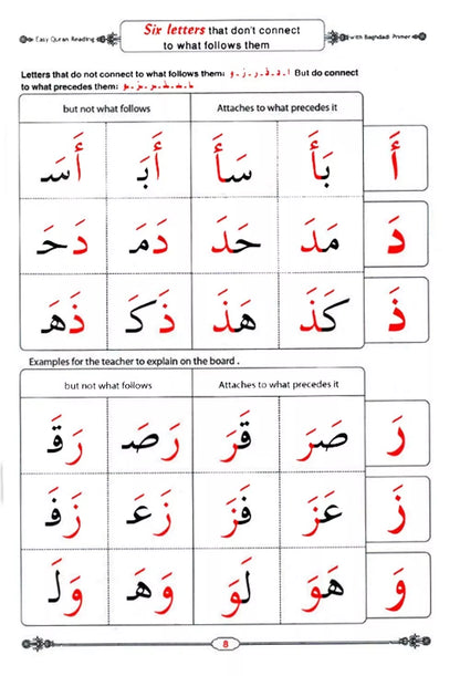 Easy Quran Reading with Baghdadi Primer