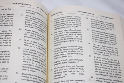 Coranul - Romanian Translation of the Quran
