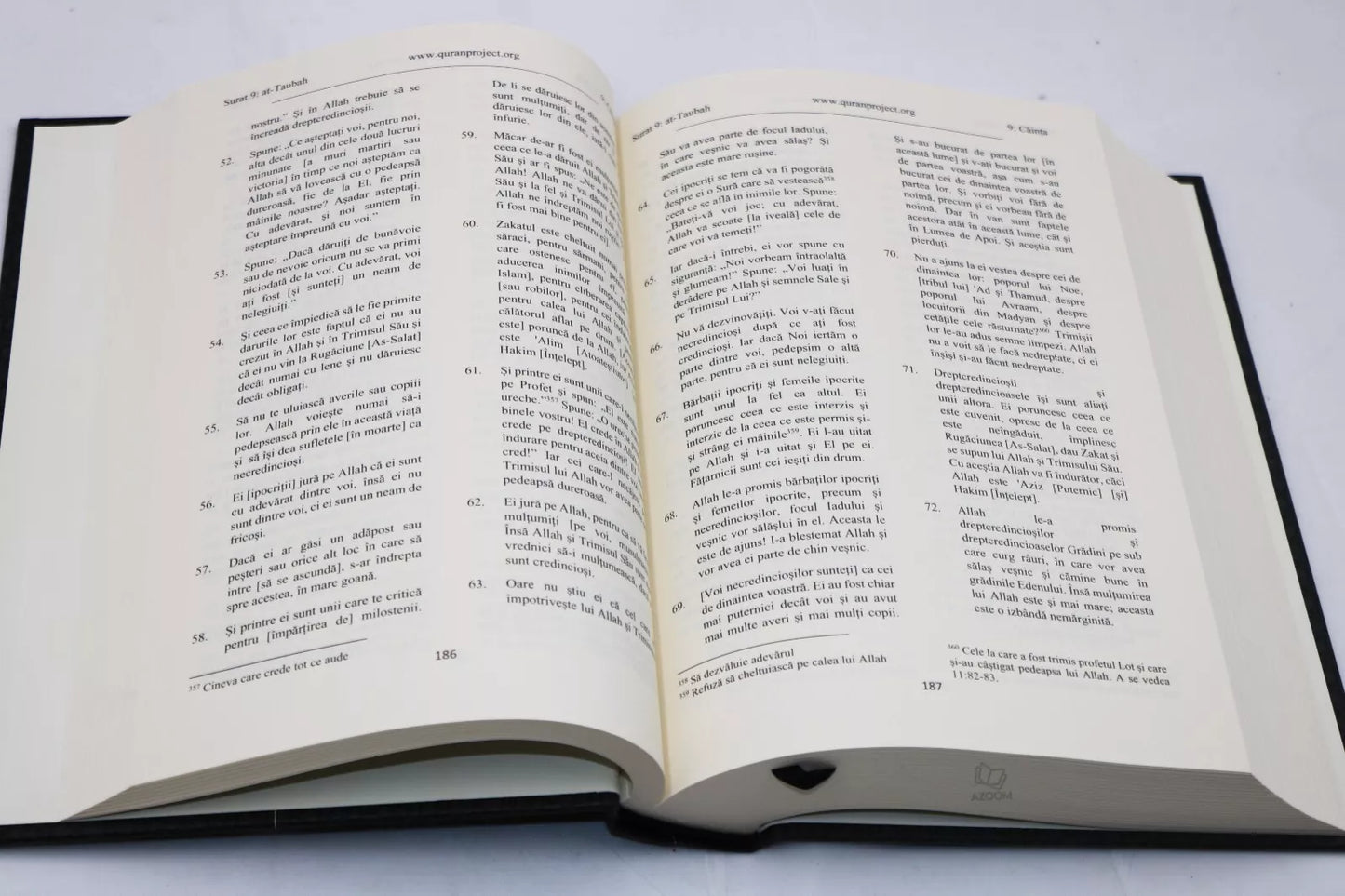 Coranul - Romanian Translation of the Quran