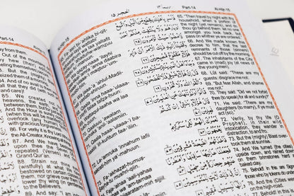 Holy Quran with English Translation & Transliteration