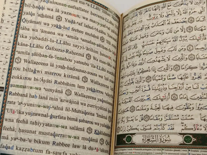 Tajweed Quran with Translation and Transliteration in English