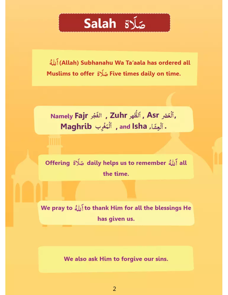 How I Pray Salah for Beginners
