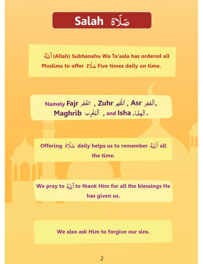 How I Pray Salah for Beginners