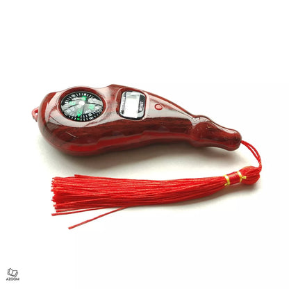 Large Digital Finger Tasbih Counter with Removable Compass