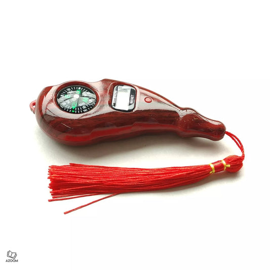 Large Digital Finger Tasbih Counter with Removable Compass