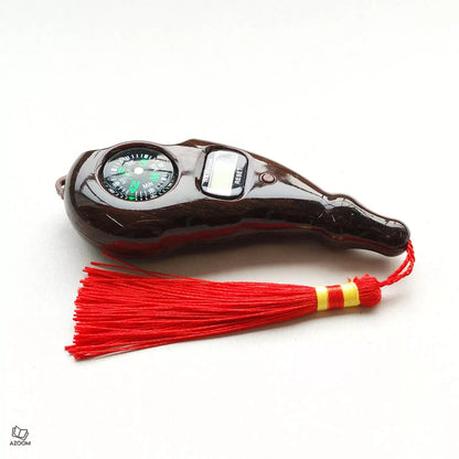 Large Digital Finger Tasbih Counter with Removable Compass