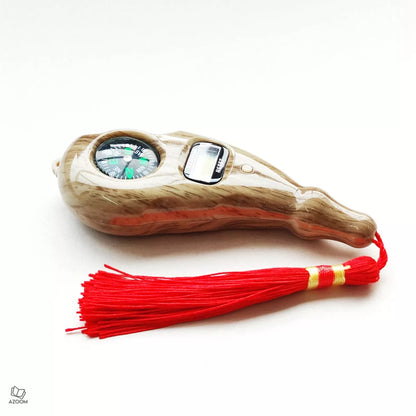 Large Digital Finger Tasbih Counter with Removable Compass