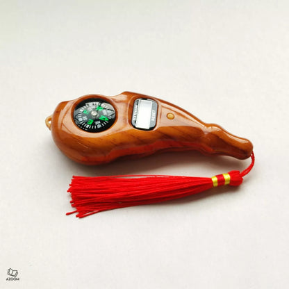 Large Digital Finger Tasbih Counter with Removable Compass
