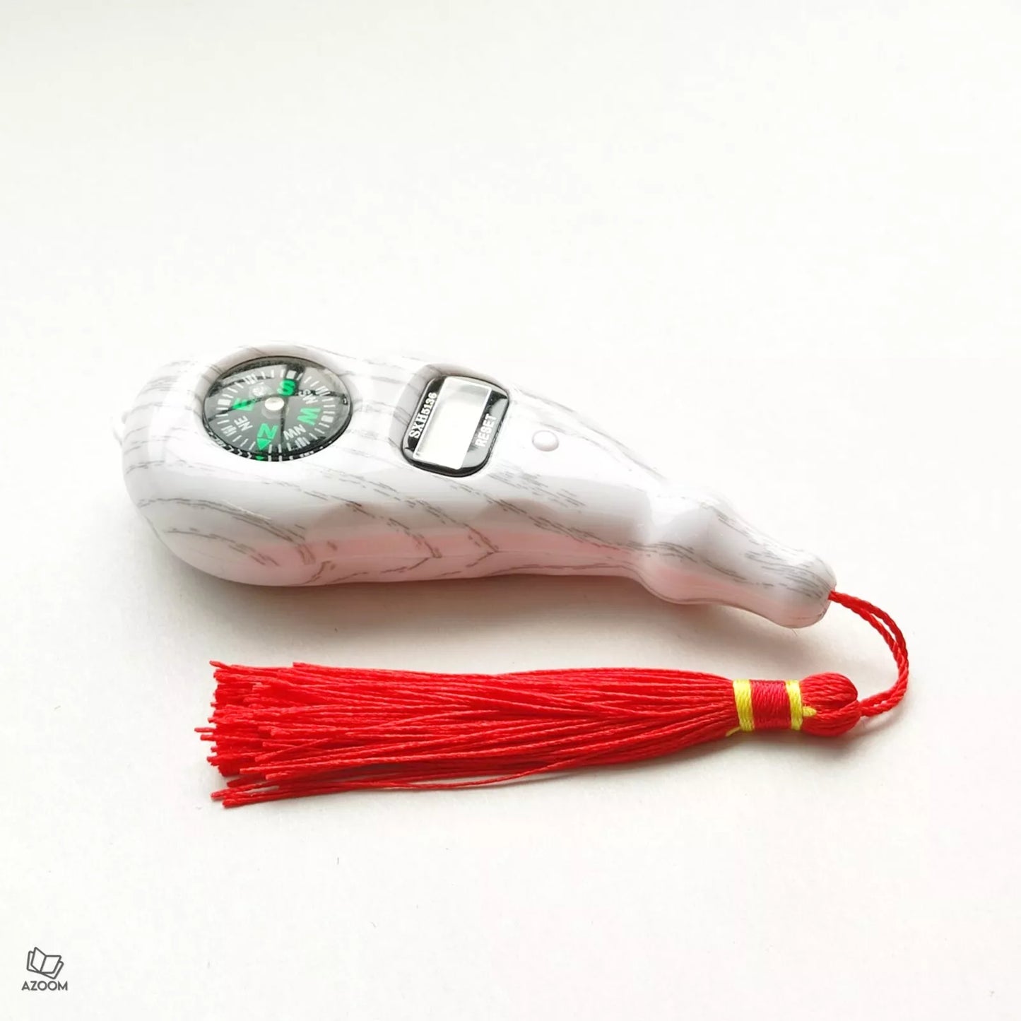 Large Digital Finger Tasbih Counter with Removable Compass