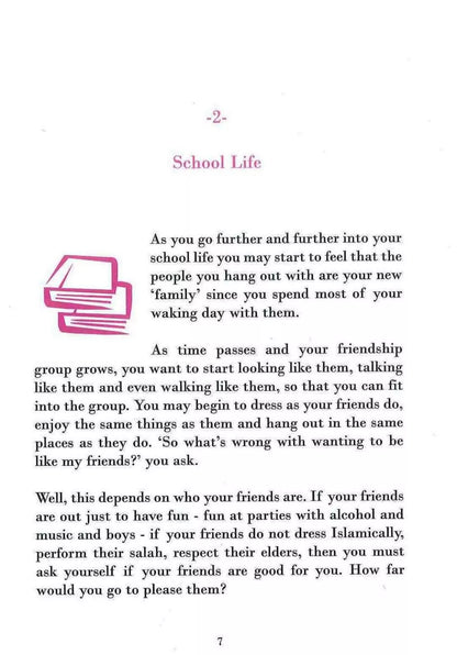 A Muslim Girl's Guide To Life's Big Changes