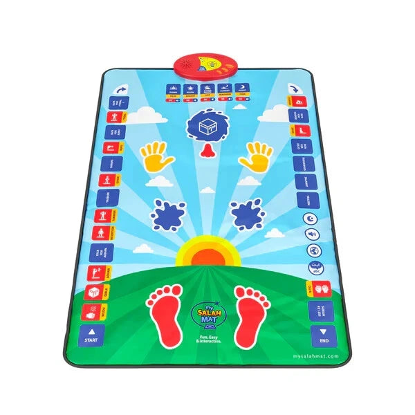 Smart Interactive Kids Prayer Mat (Blue)