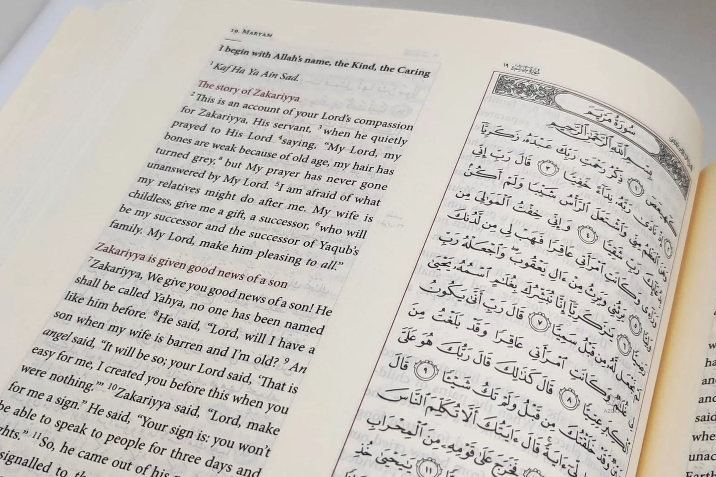 The Majestic Quran Plain English Translation (Uthmani Script)