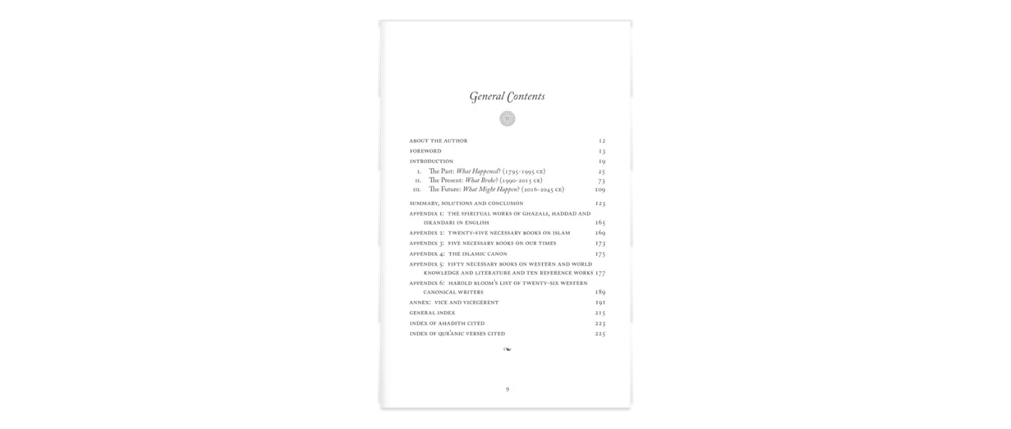 A Thinking Person's Guide to Our Times