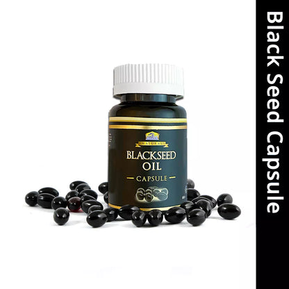 Al Khair Black Seed Oil Soft Gel Capsules (60 Capsule Bottle)