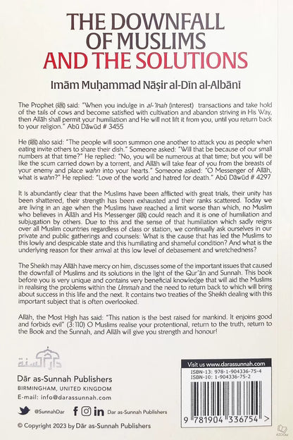 The Downfall of Muslims and the Solutions
