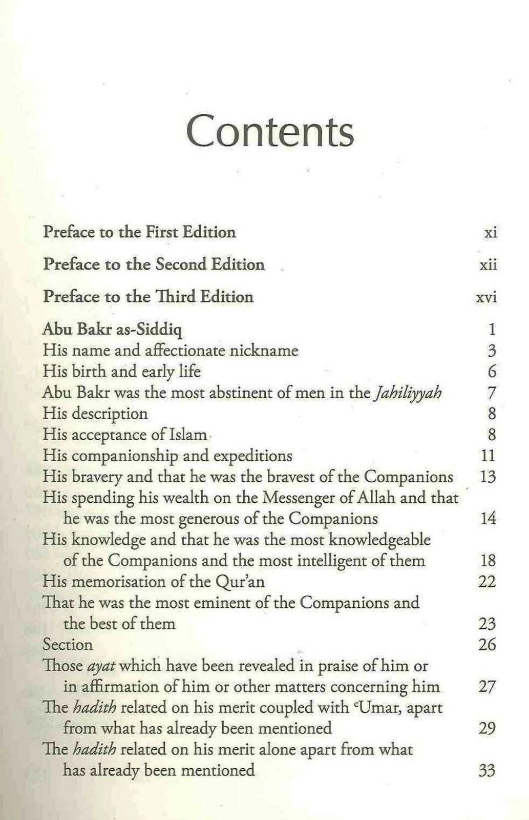 The History of the Khalifahs Who Took the Right Way