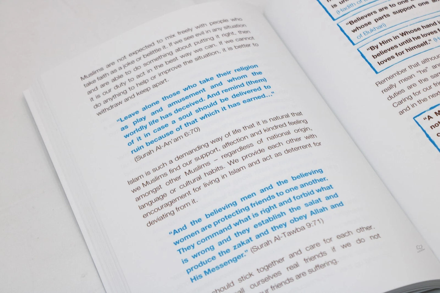 Muslim Teenagers Coping