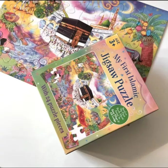 My First Islamic Jigsaw Puzzle (24 Piece Jigsaw Puzzle)