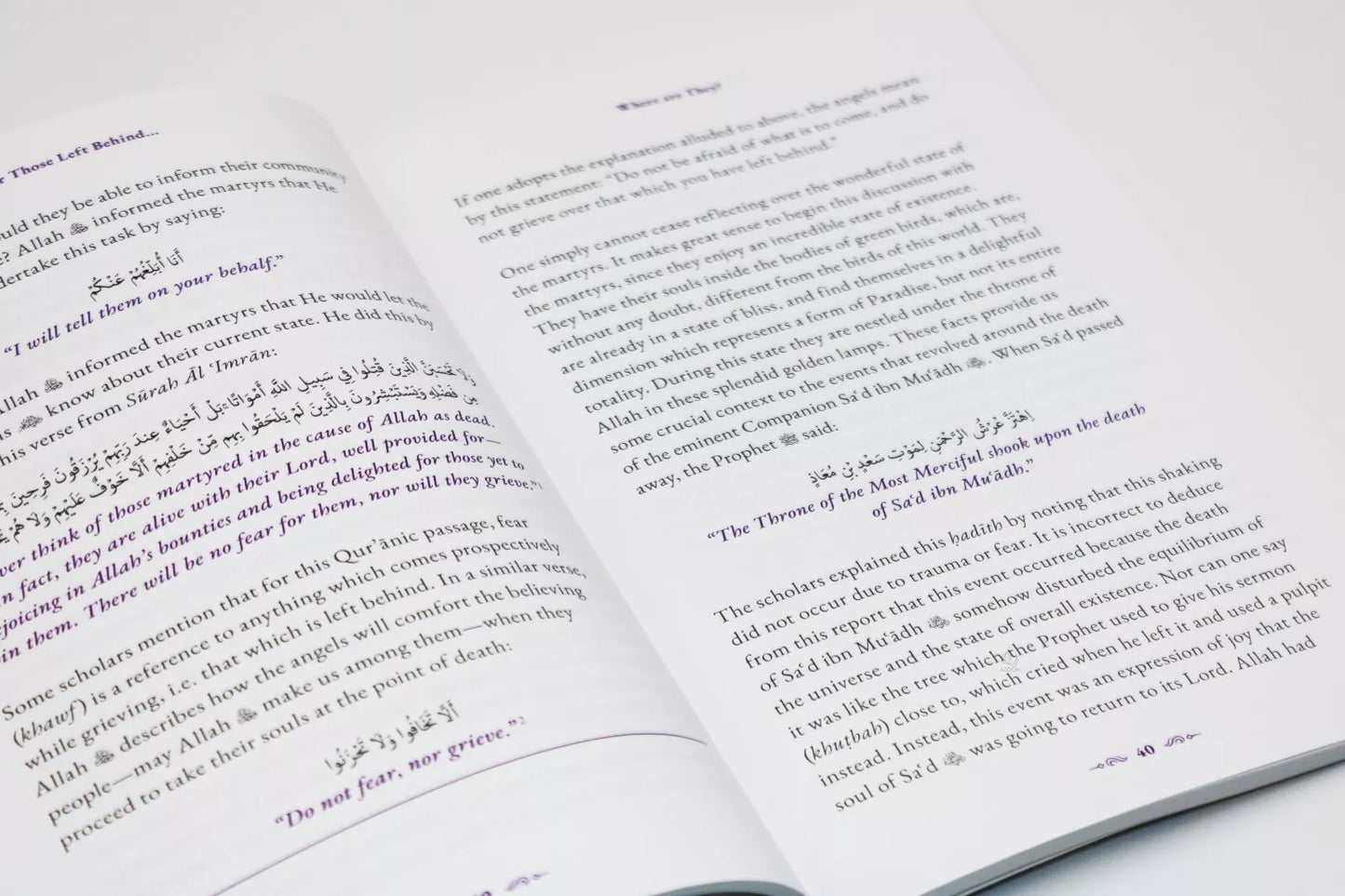 For Those Left Behind (Guidance on Death & Grieving)