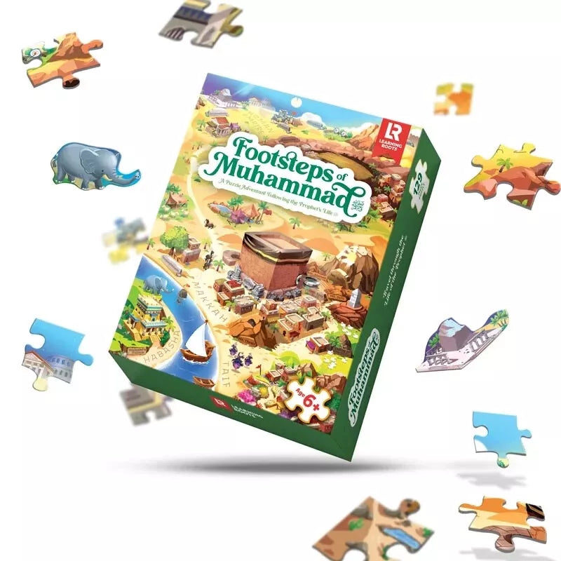 Footsteps of Muhammad (ﷺ) (A Puzzle Adventure Following the Prophet's Life ﷺ)