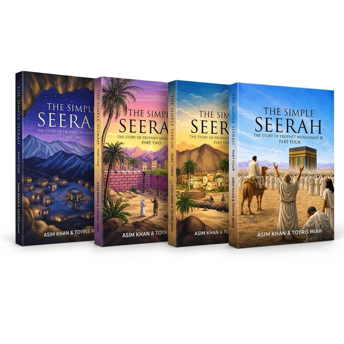 The Simple Seerah: The Story Of Prophet Muhammad - (Parts 1,2,3,4)