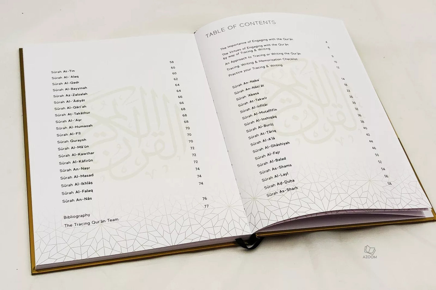 The Tracing Qur'an (Juz 30) (Paperback)