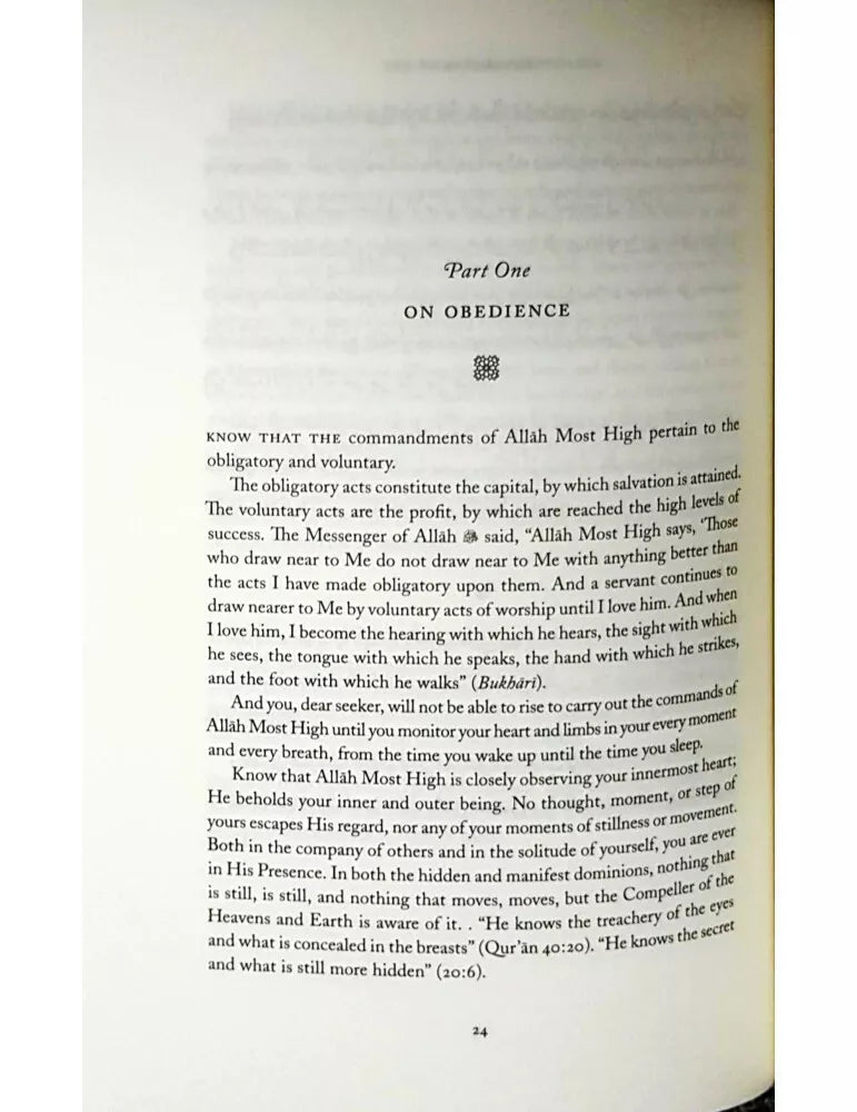 The Beginning of Guidance