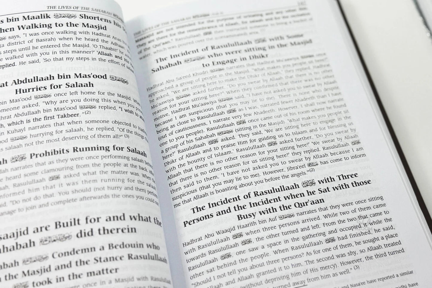 Hayatus Sahabah - The Lives of the Sahabah (3 Volume Set)