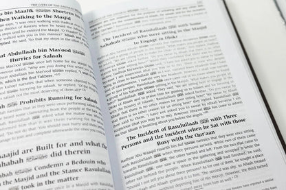 Hayatus Sahabah - The Lives of the Sahabah (3 Volume Set)