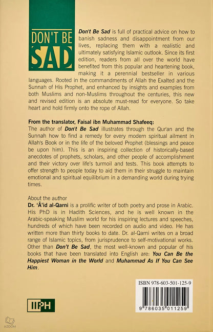 Don't be Sad (Paperback)