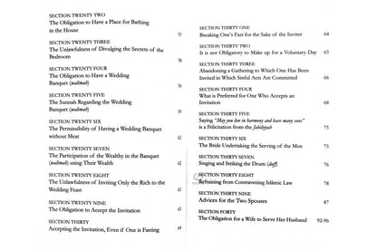 The Marriage and Wedding Guide