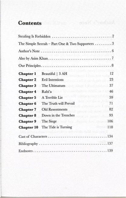 The Simple Seerah: The Story Of Prophet Muhammad - Part Three