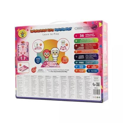 Smart Interactive Kids Prayer Mat (PINK)