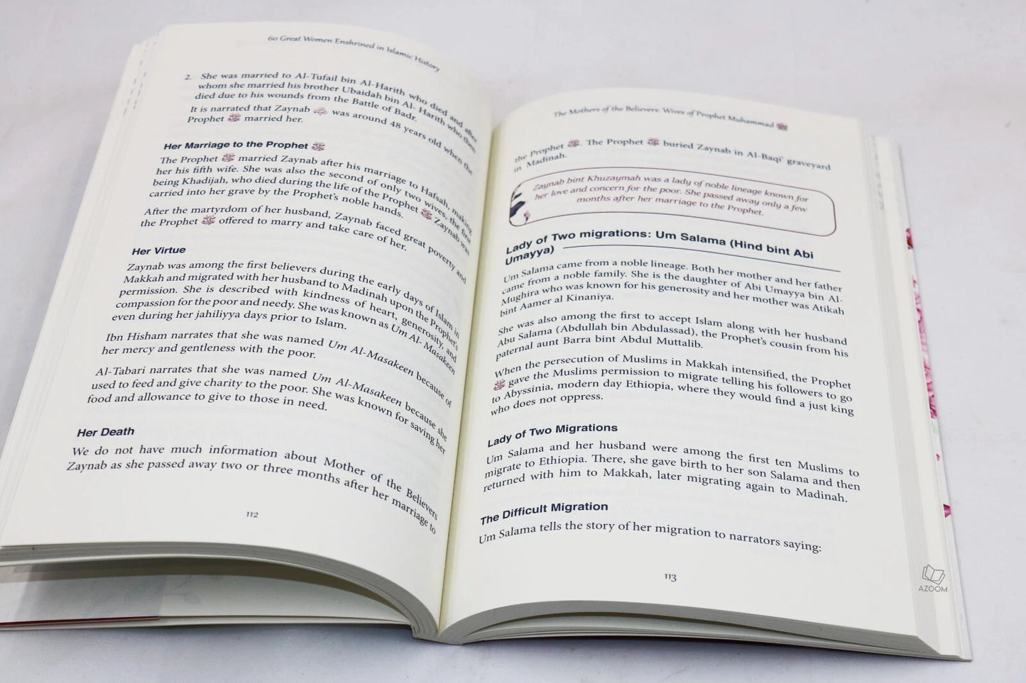 60 Great Women Enshrined in Islamic History