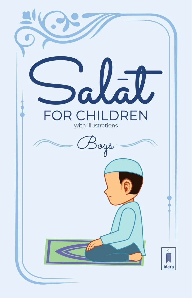 Salat for Children (Boys & Girls) 2 Book Set