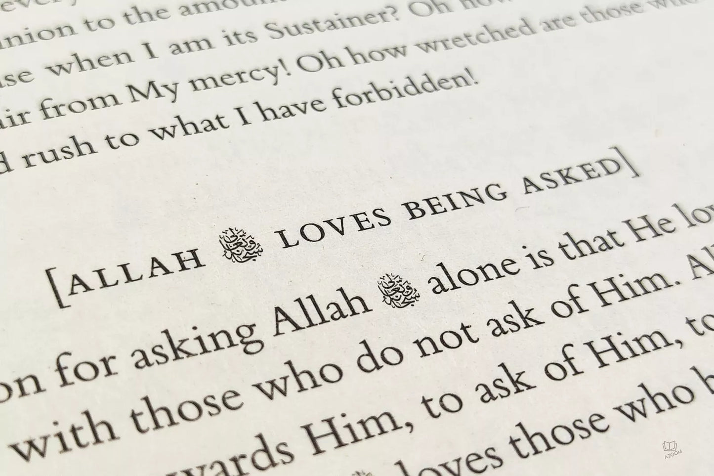 Be Mindful of Allah