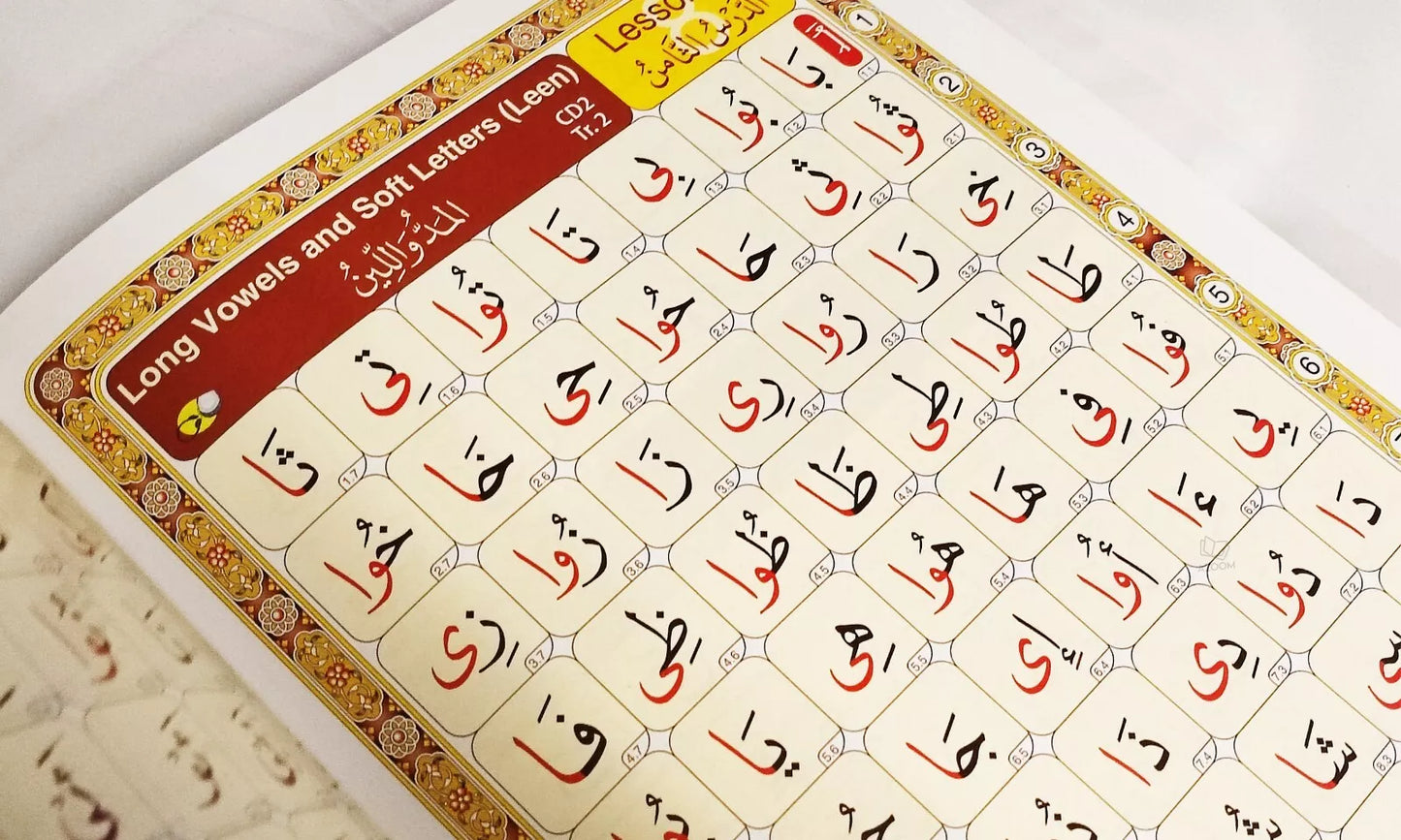 Noorani Qa'idah Master Reading the Quran