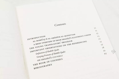 Imam Ghazali's Book of Counsels