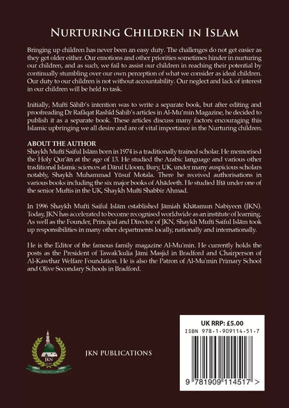 Nurturing Children in Islam