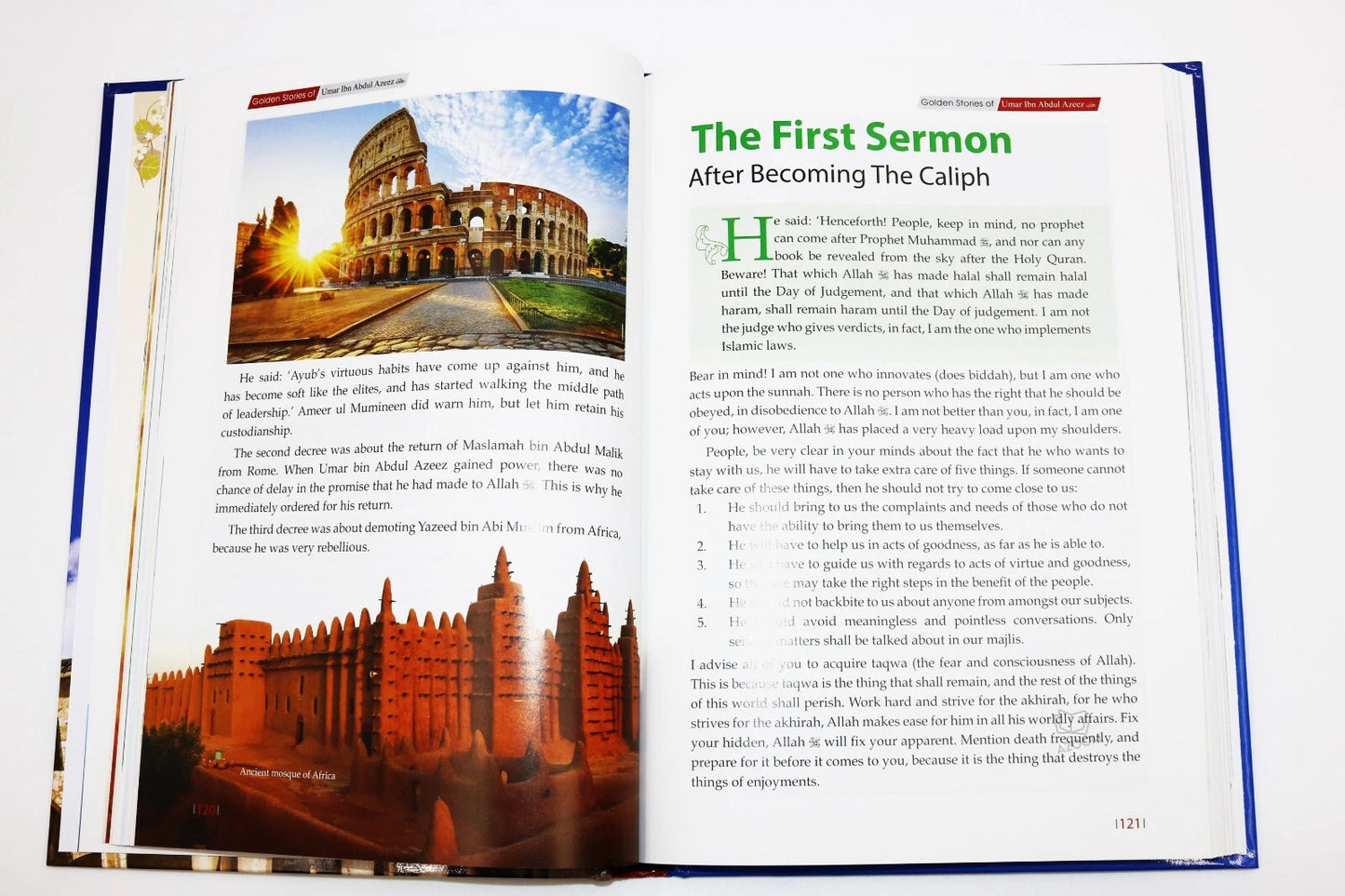Golden Stories of Umar Ibn Abdul Azeez