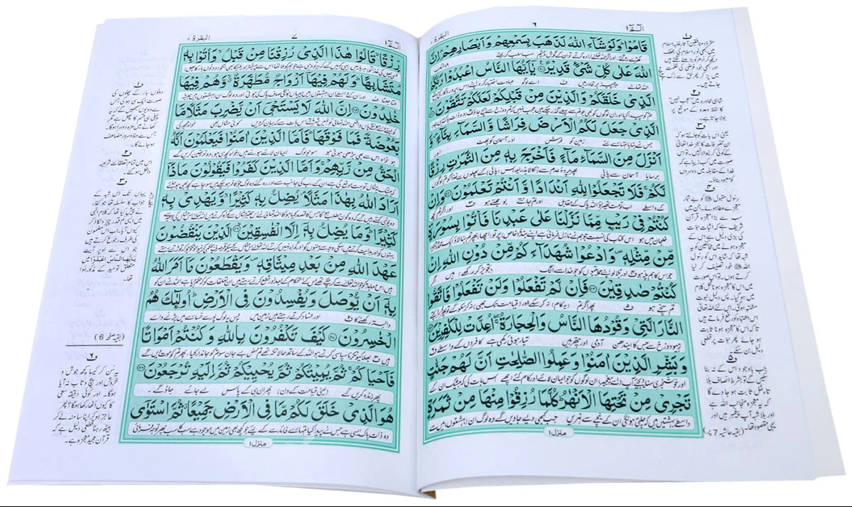 30 Para Quran Set - Arabic with Urdu Translation & Commentary