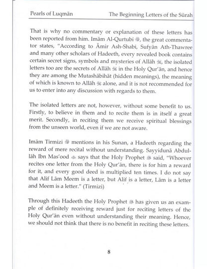 Pearls Of Luqman