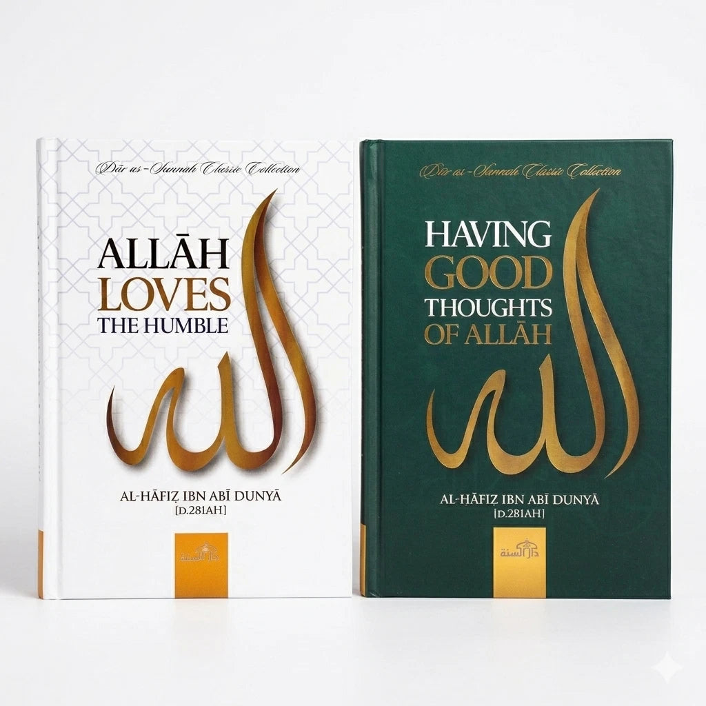 Dar as Sunnah Classic Collection - 2 Books Set (Al Hafiz ibn Abi Al-Dunya)